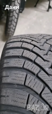 Зимни гуми Falken EuroWinter 215/55/17, снимка 2 - Гуми и джанти - 56104899