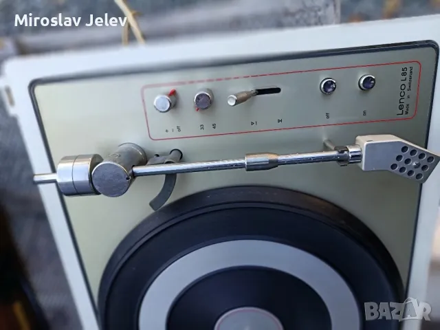 грамофон lenco l85, снимка 6 - Грамофони - 47847922
