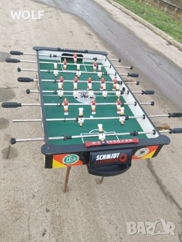 Немска Schmidt оригинална футболна джага Макси големина от Германия, снимка 17 - Джаги - 52726441