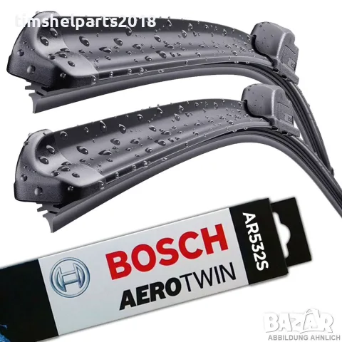 Комплект Предни Чистачки BOSCH Aerotwin за VW Transporter T5