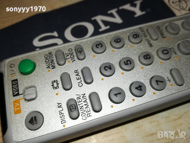 SONY RMT-V406 VIDEO REMOTE SWISS 2908231219, снимка 6 - Дистанционни - 42008726