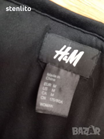 Бюстие с пайети H&M размер М, снимка 4 - Корсети, бюстиета, топове - 39810926