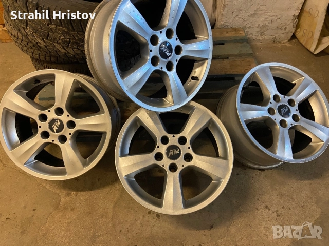 Джанти 5x120 16