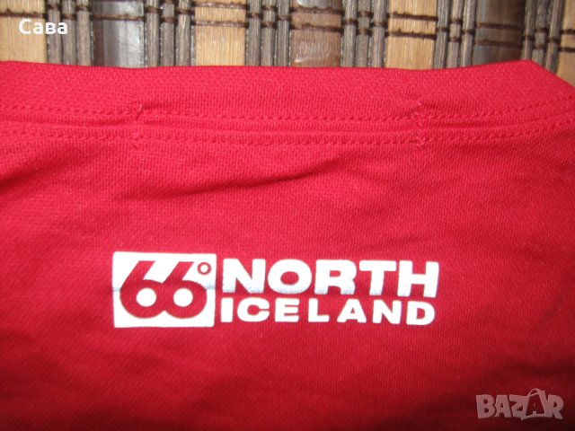 Блуза 66 NORTH ICELAND  мъжка,С, снимка 4 - Блузи - 40726083