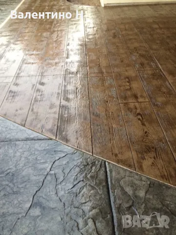 Щампован Бетон , ресан и всичко за вашия двор , снимка 3 - Ремонти на къщи - 49625606