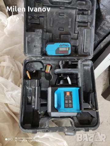 лазерен ротационен нивелир , снимка 6 - Други инструменти - 52587824