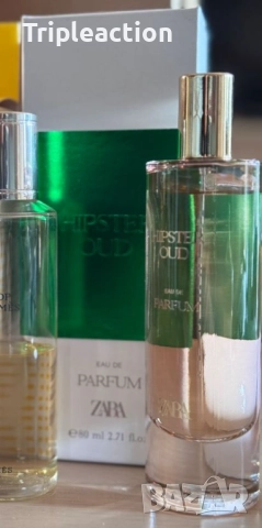 Zara - Hipster Oud, снимка 3 - Дамски парфюми - 52037351