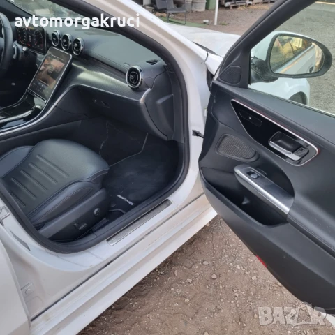 Mercedes-Benz C 300 EQ boost AMG 4 maticw206 на части , снимка 8 - Автомобили и джипове - 50805481