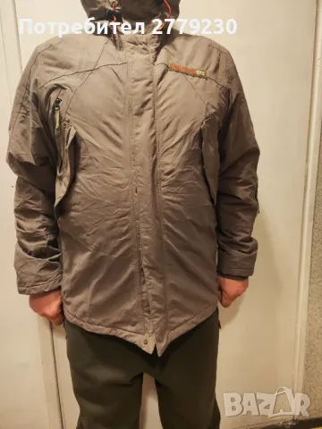 Яке с подплата DIDRIKSONS 1913, за Лов, Риболов, Ски и туризъм размер L към XL, снимка 4 - Екипировка - 49548569