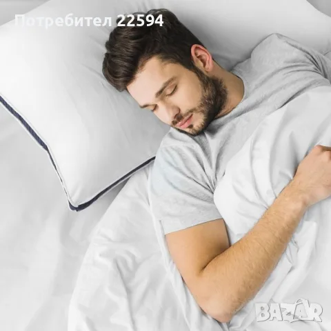 Възглавници Utopia Bedding 2 броя 40 x 70 см микрофибър с 3D полиестерна пълнеж , снимка 2 - Възглавници - 55744042
