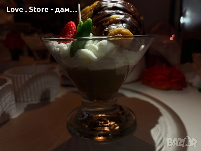 Подаръци ръчна изработка свещи , снимка 11 - Декорация за дома - 53614217