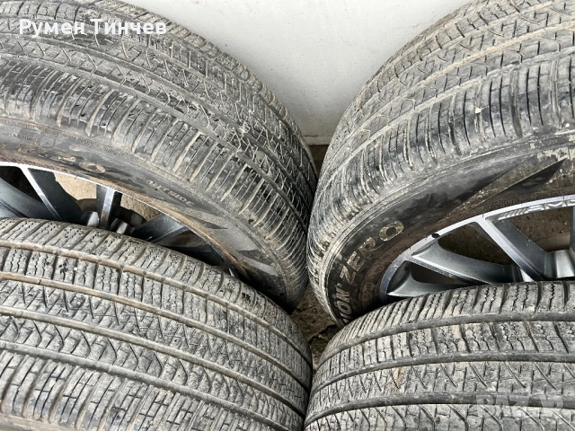 4бр оригинални джанти с гуми от Мерцедес G kllas, снимка 6 - Гуми и джанти - 53414490