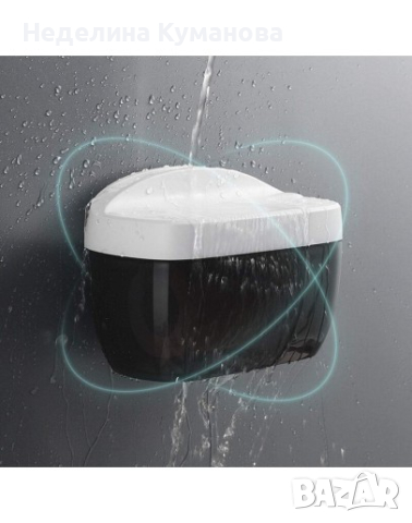 ❌ ВОДОУСТОЙЧИВА ПОСТАВКА ЗА ТОАЛЕТНА ХАРТИЯ С ПОСТАВКА ЗА ТЕЛЕФОН, снимка 5 - Други - 44666385