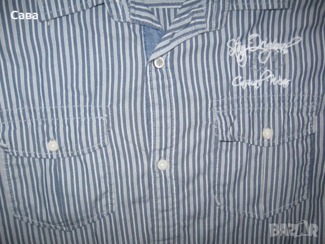 Риза S.OLIVER  мъжка,2ХЛ, снимка 3 - Ризи - 41146878
