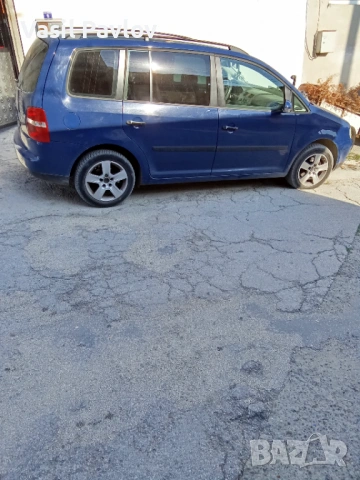 Тоуран 1.6 бензин, снимка 2 - Автомобили и джипове - 53136057