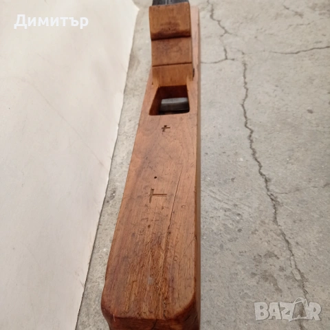 Голямо автентично дървено ренде , снимка 8 - Антикварни и старинни предмети - 53724200