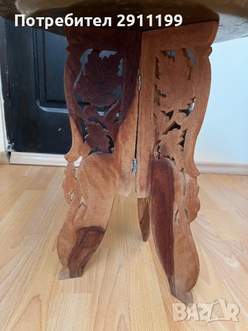 Стара арабска маса, снимка 3 - Антикварни и старинни предмети - 53782768