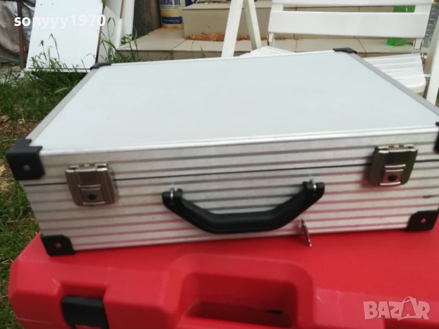 АЛУМИНИЕВ КУФАР 46Х33Х13СМ ЗА АУДИО/ВИДЕО 2905250357, снимка 13 - Други - 50465264