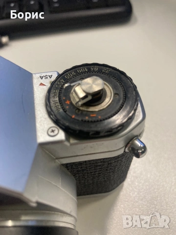 Pentax MG 35mm SLR Film Camera,за части, снимка 10 - Фотоапарати - 53307431