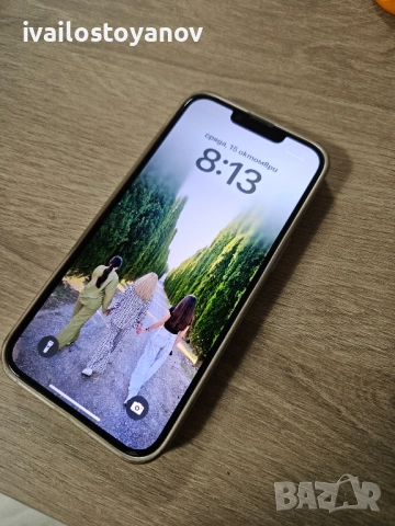 IPhone 13 White 128gb, снимка 2 - Apple iPhone - 52059278