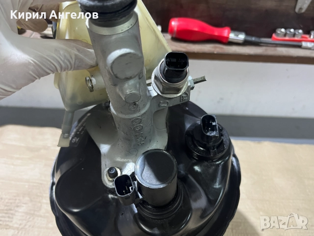 Серво и спирачна помпа за Mercedes C-class W203 / CLK W209, снимка 4 - Части - 51645269