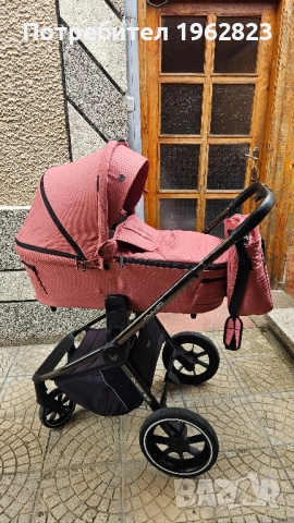 Бебешка количка 2в1 Quick 3.0 MUUVO, снимка 6 - Детски колички - 51709707