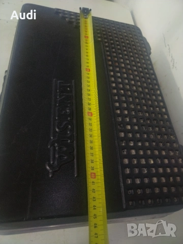 WISENT куфар за инструменти. Множество отделения! Габаритни размври: Ширина 45см Дълбочина 33см Висо, снимка 4 - Куфари с инструменти - 53222865