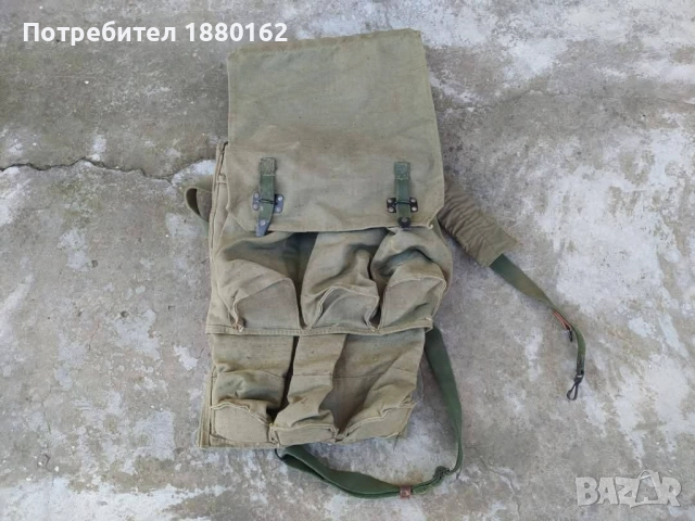 Брезентова раница за РПГ/СПГ