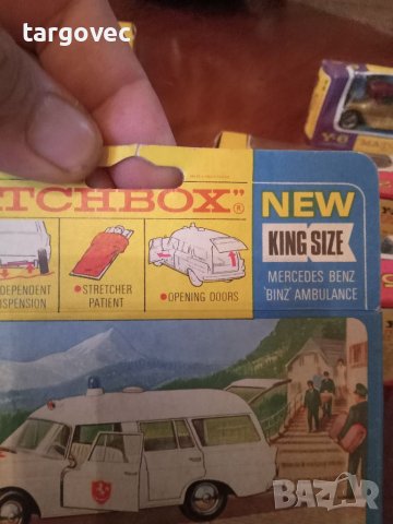 Колички matchbox, снимка 11 - Колекции - 40793938