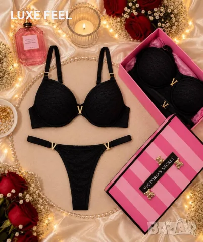 Victoria Secret ✨ Дамско Бельо, снимка 3 - Бельо - 56375191