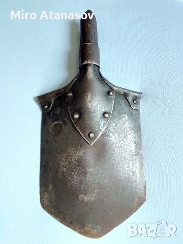 Войнишка лопатка 1915 год., снимка 4 - Антикварни и старинни предмети - 53786804