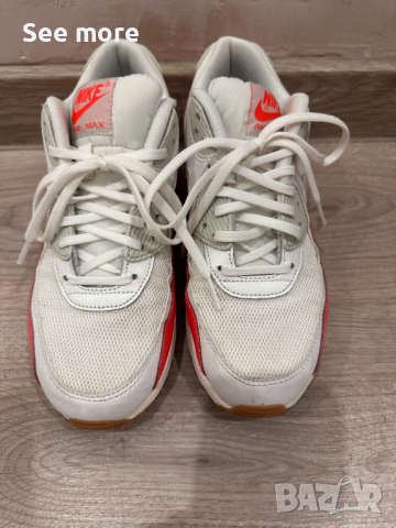 NIKE Air Max дамски маратонки 38.5, снимка 3 - Маратонки - 44724835