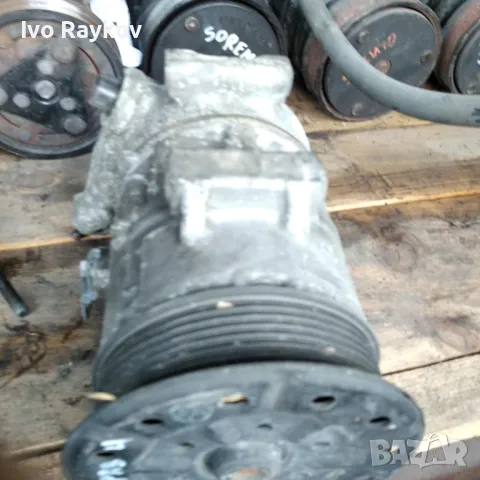 Компресор климатик 18050 0390А за SSANGYONG RODIUS 2.7 Xdi, снимка 4 - Части - 49222149