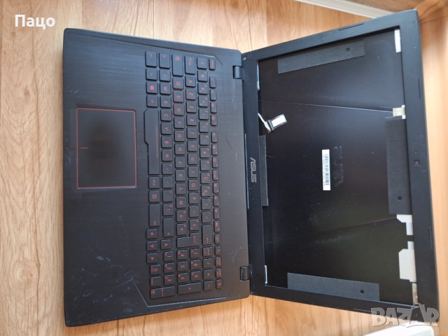 Asus FX553V, снимка 4 - Части за лаптопи - 52969971