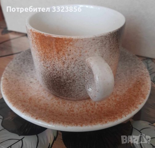 Сервиз за кафе, чай или капучино , снимка 3 - Сервизи - 41542873