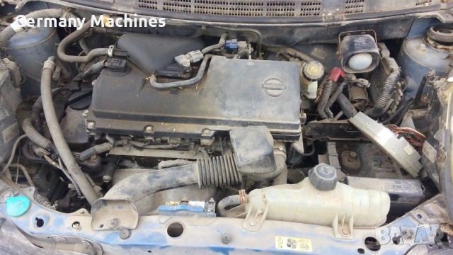 ЧАСТИ Нисан МИКРА 2002-2010г. Nissan Micra тип-К12, бензин 1240куб, 59kW, 80kс, хетчбек с 3 врати, снимка 3 - Части - 53730827