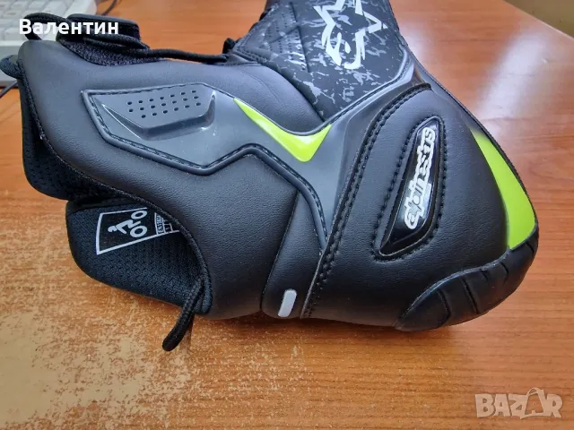 Мото обувки Alpinestar Faster 3, снимка 5 - Спортни обувки - 49739440