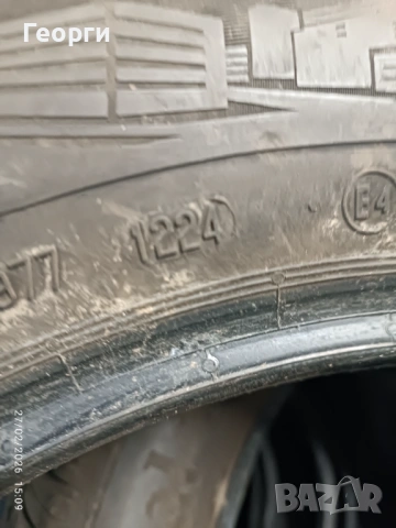 2бр.всесезонни гуми 215/60/17 Continental, снимка 6 - Гуми и джанти - 53666377