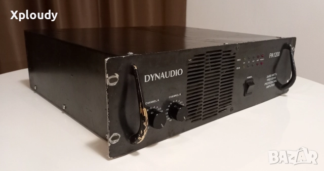 Крайно стъпало усилвател за ремонт или за части Dynaudio PA1200
