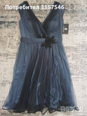 нова рокля размер Л