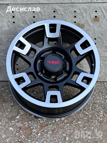 Off Road Джанти 17 “ цола 6х139.7 чисто нови Pajero Toyota Ranger, снимка 2 - Гуми и джанти - 50743510