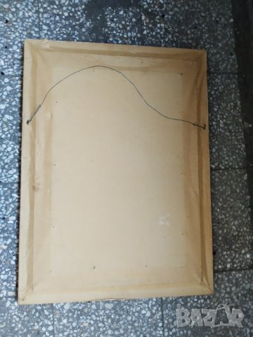 ретро рамка с подрамка  за картина,огледало, снимка 6 - Антикварни и старинни предмети - 34612396