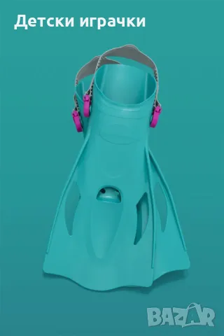 Комплект за гмуркане BESTWAY Spark Wave Set, маска, шнорхел, плавници, снимка 9 - Водни спортове - 50061767