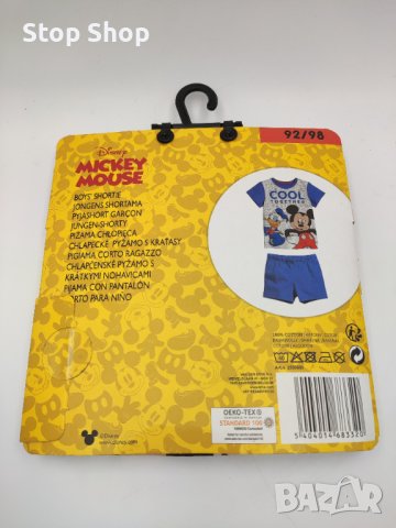 Disney Mickey mouse Детски сет 92-98см, снимка 2 - Детски комплекти - 41065675