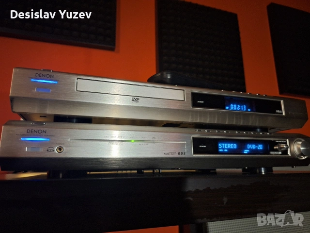 Denon avr-550 , снимка 8 - Аудиосистеми - 53635339