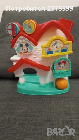 Играчка с падащо топче Mickey Mouse