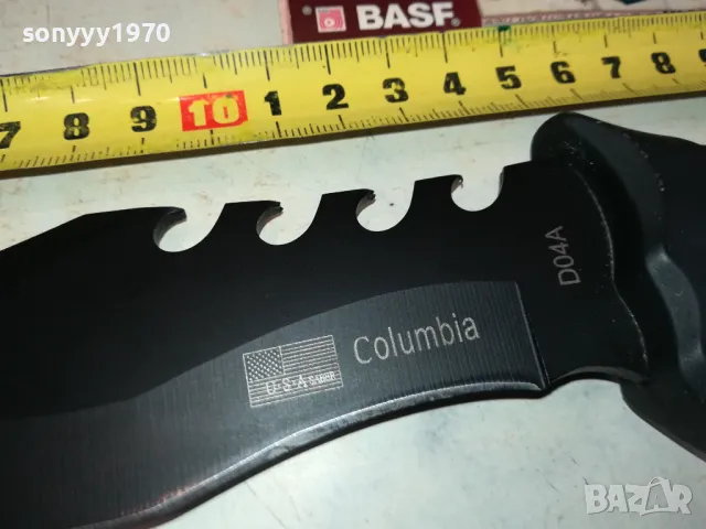 COLUMBIA USA-НОЖ СЪС ЗЪБЦИ 1303251306, снимка 12 - Ножове - 49478077