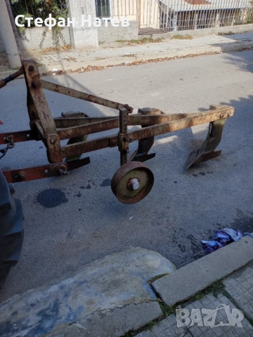 Продавам плуг, снимка 4 - Селскостопанска техника - 52178420