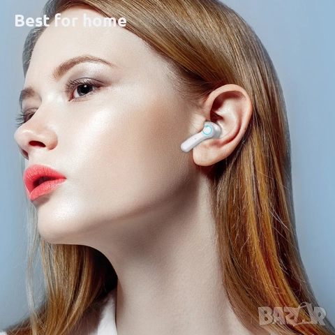 ENTASSER Bluetooth слушалки 5.1, LED дисплей за захранване, снимка 5 - Bluetooth слушалки - 52430148