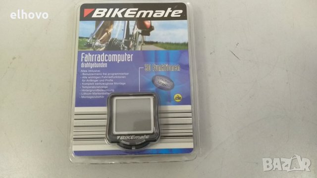Велосипеден компютър с кабел Bikemate